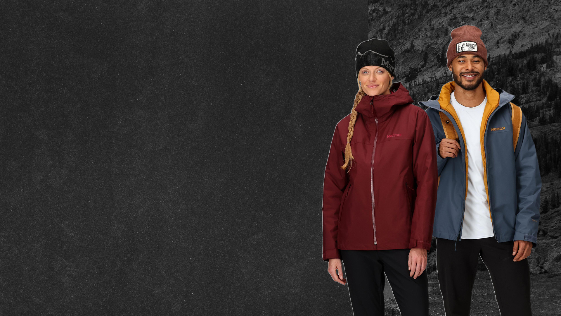 STABRIDGE×Marmot GTX RIVER GUIDE JACKET STABRIDGE Marmot GTX RIVER