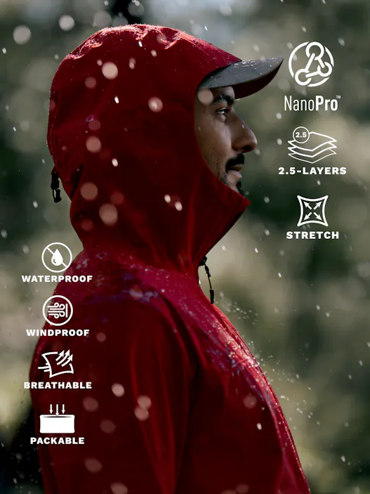 Men's PreCip® Evo Flex Rain Jacket