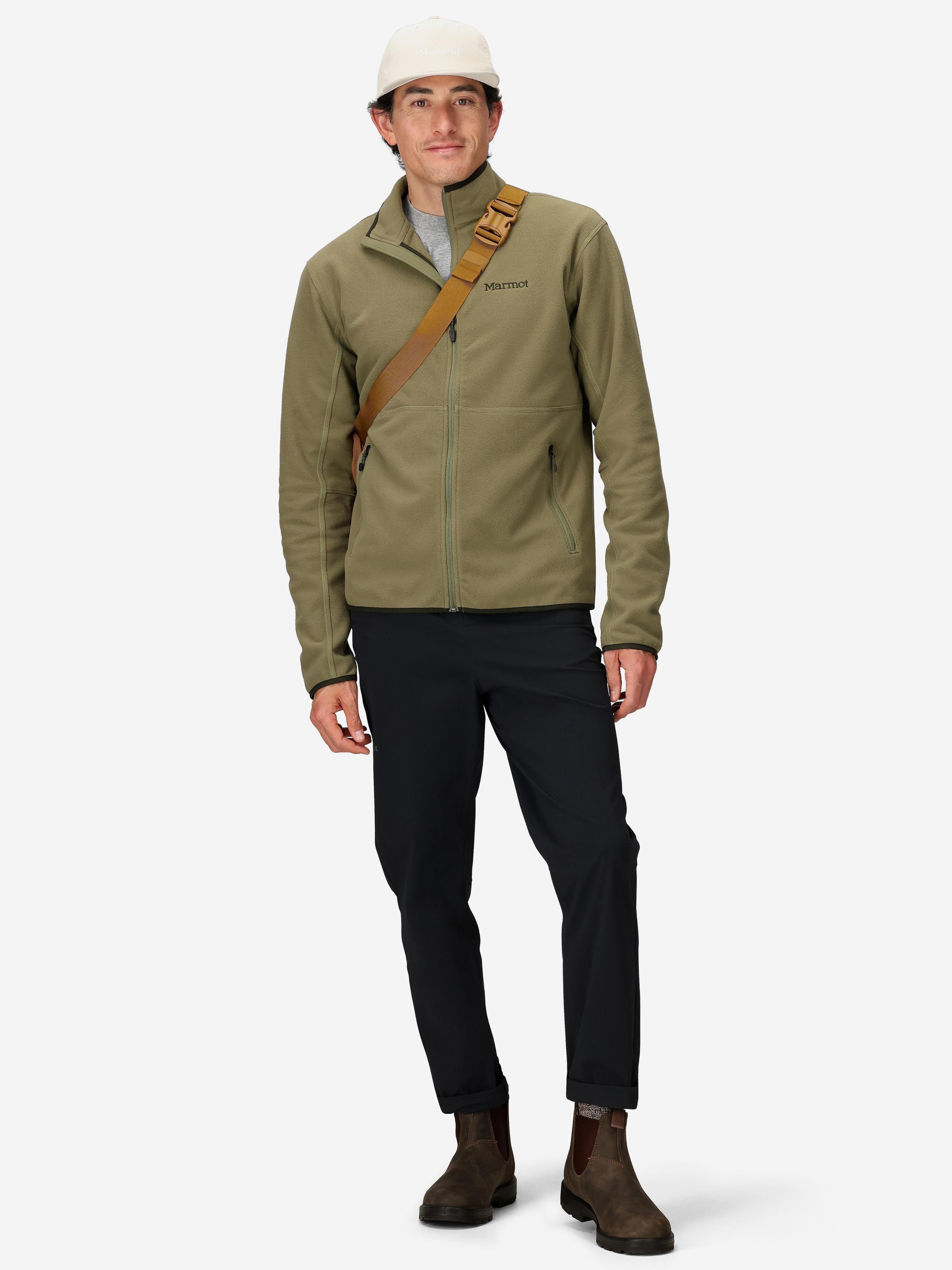 Men's Rocklin Fleece Full-Zip Jacket (Spring 2026) | Marmot