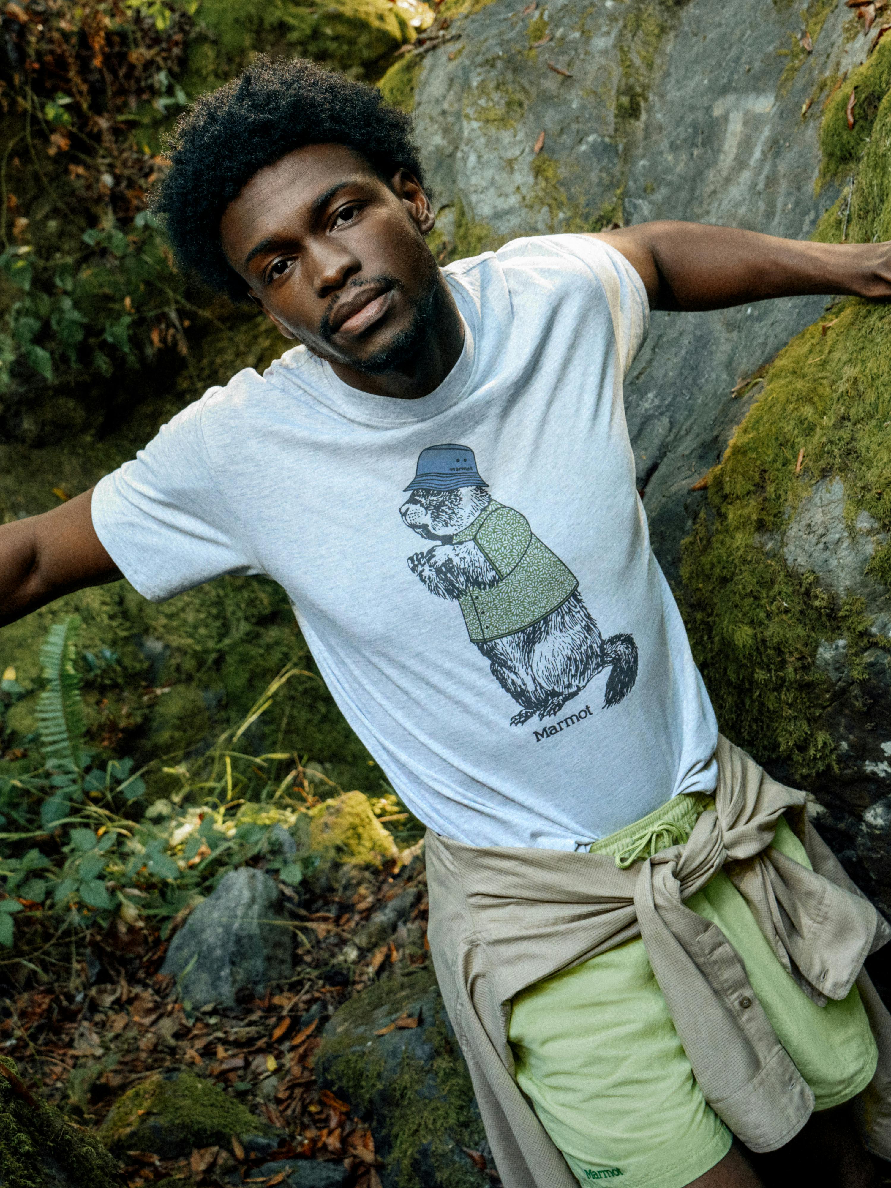Men's Sunny Marty Short-Sleeve T-Shirt