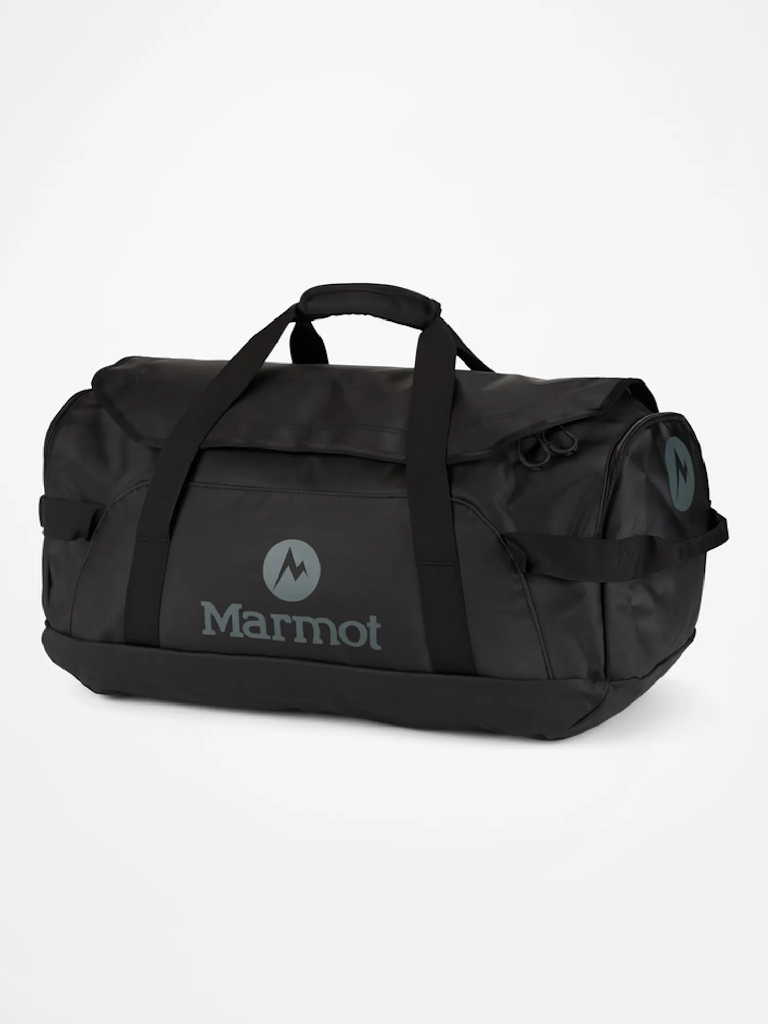 Marmot Long Hauler Duffel Bag - Medium in Black