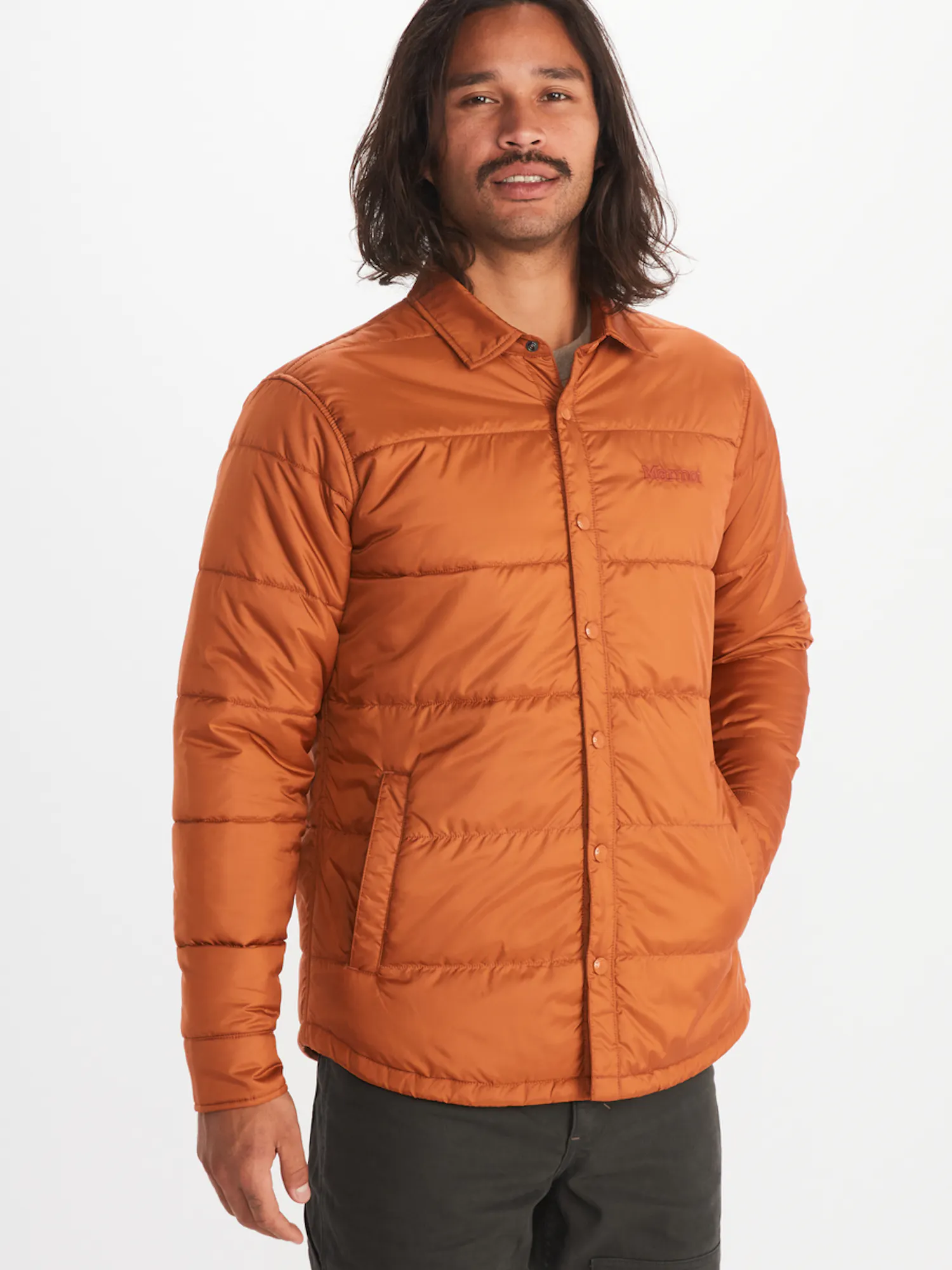 Marmot Men's Rye Jacket in Copper