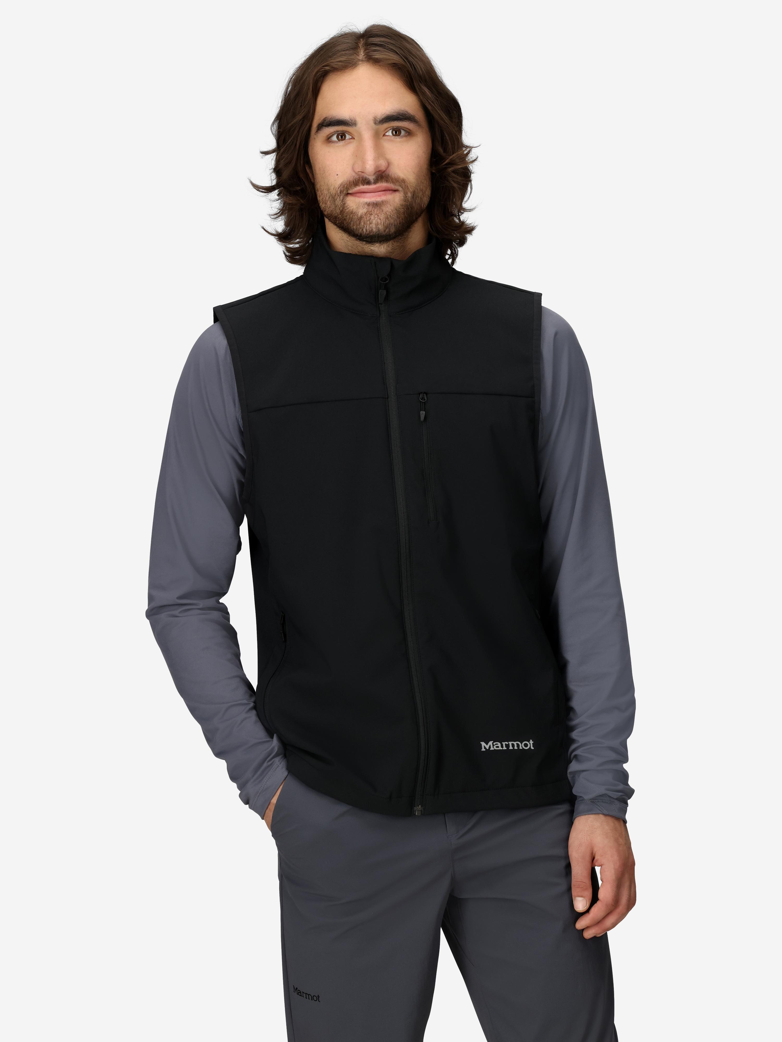 Marmot We Down Vest ブラック L MARMOT Men's Guides Down Vest | Winter Puffy Vest for Men