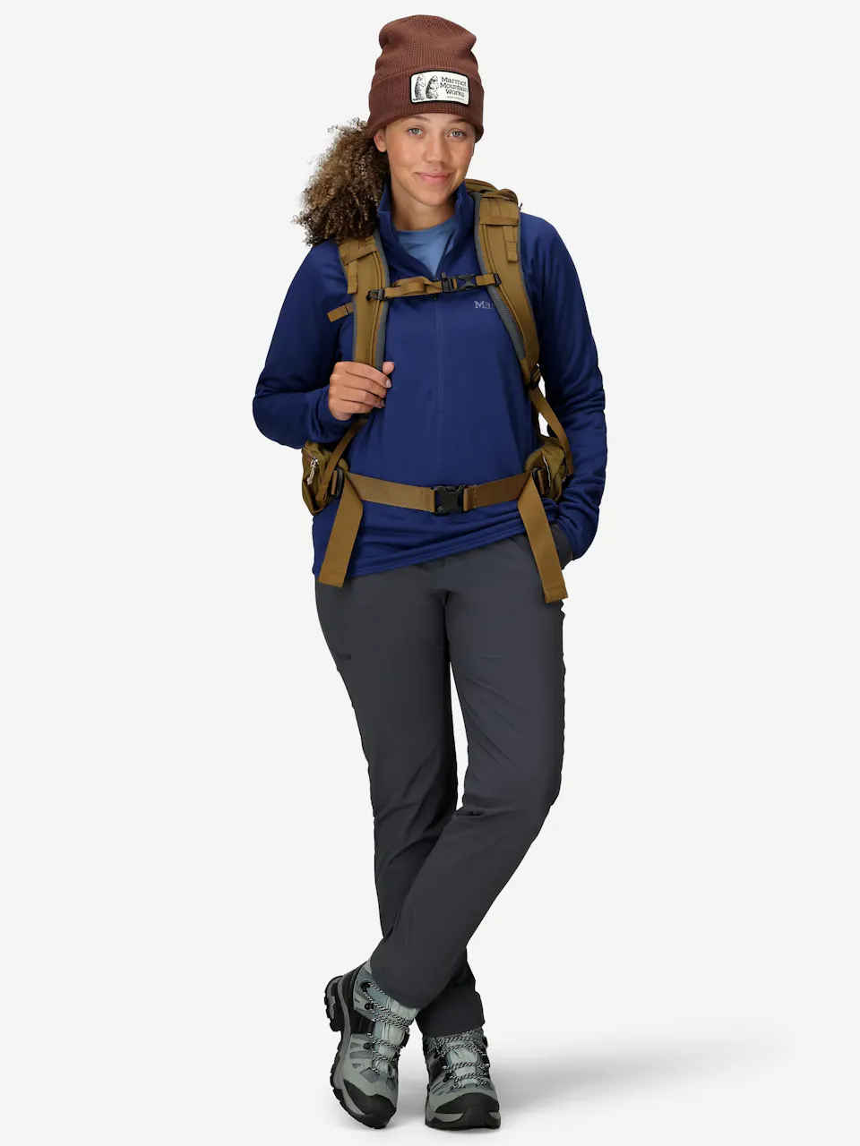 Wm's Leconte Fleece 1/2 Zip