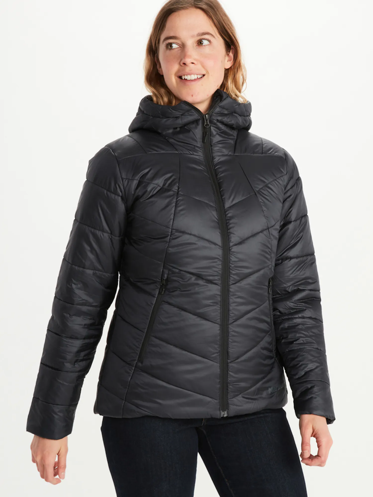 Marmot Women's WarmCube™ Featherless Hoody in Black