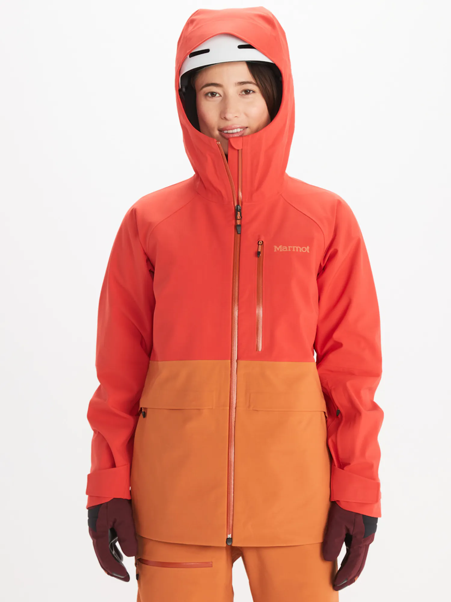 Marmot Women's Refuge Pro Jacket in Cairo/Copper