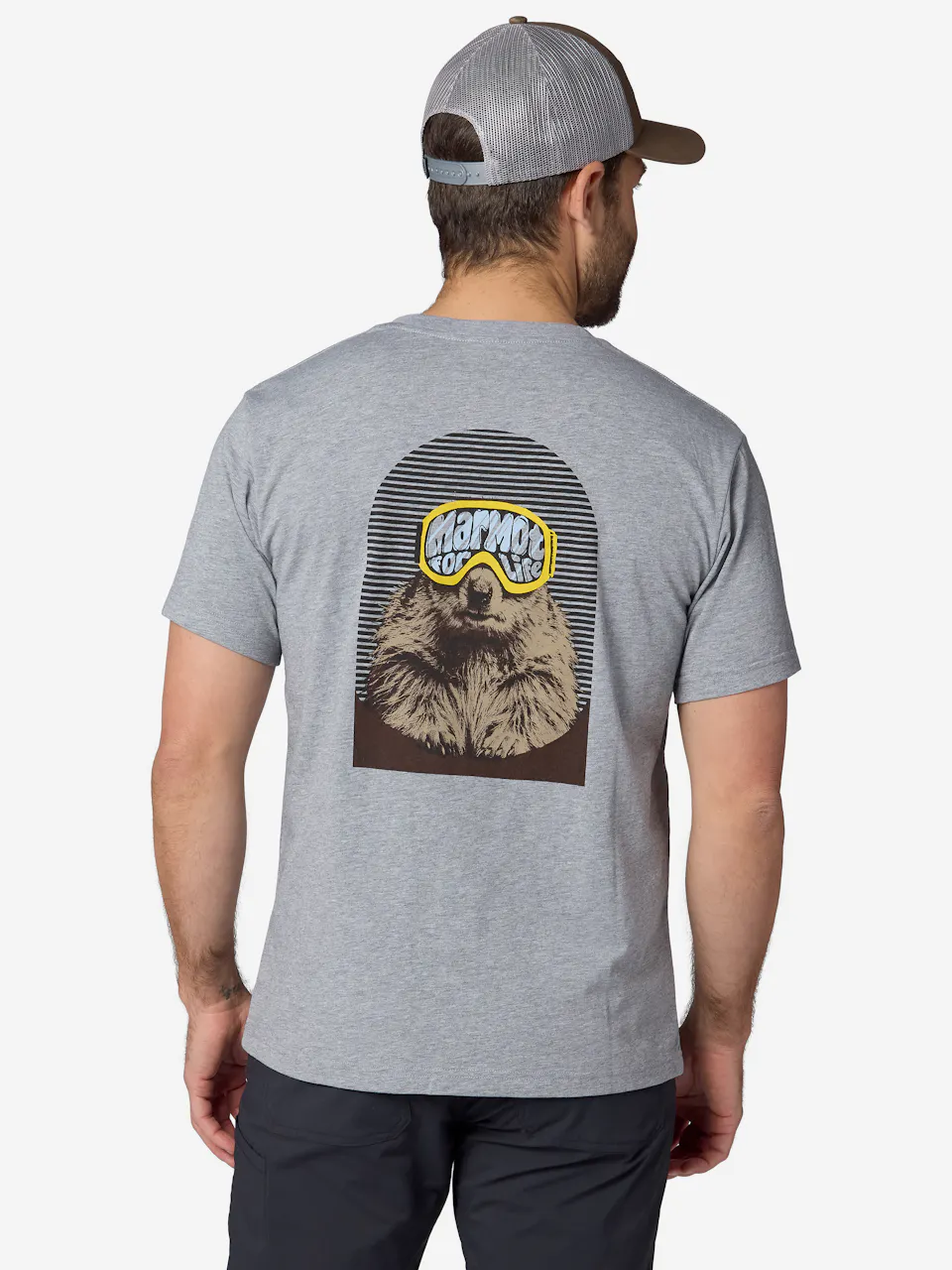 Marty Goggles Tee SS