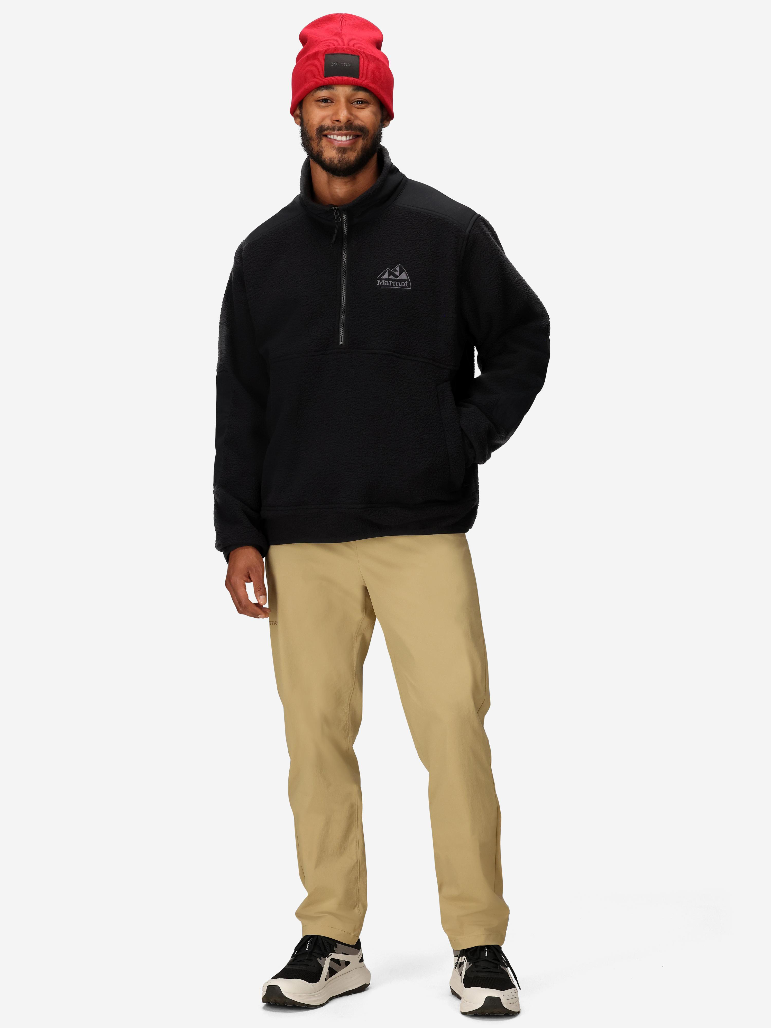 Men's Wanderer High-Pile Fleece Quarter-Zip (Fall 2025) | Marmot