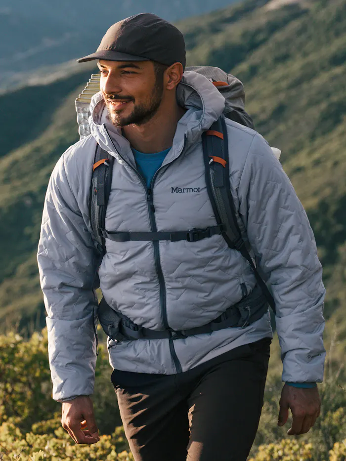 Men’s MonoQuilt PrimaLoft® Insulated Hoody