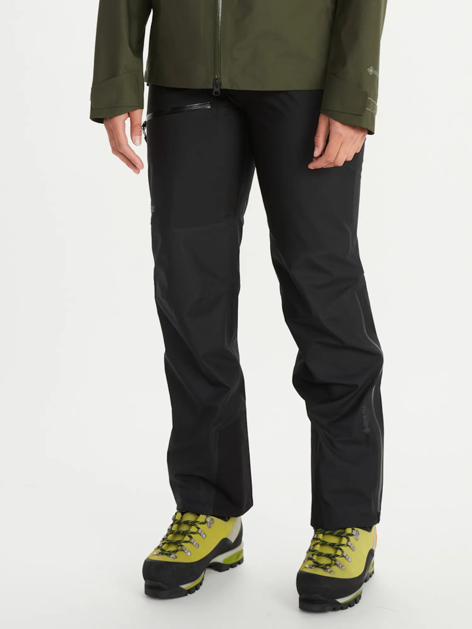 Marmot Women's GORE-TEX® Mitre Peak Pant (2024) Jacket in Black