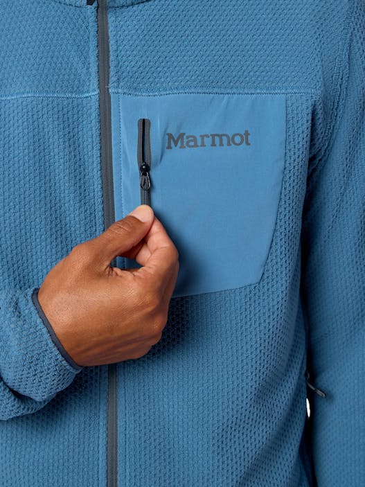 Men's AirFleece Performance Full-Zip Jacket