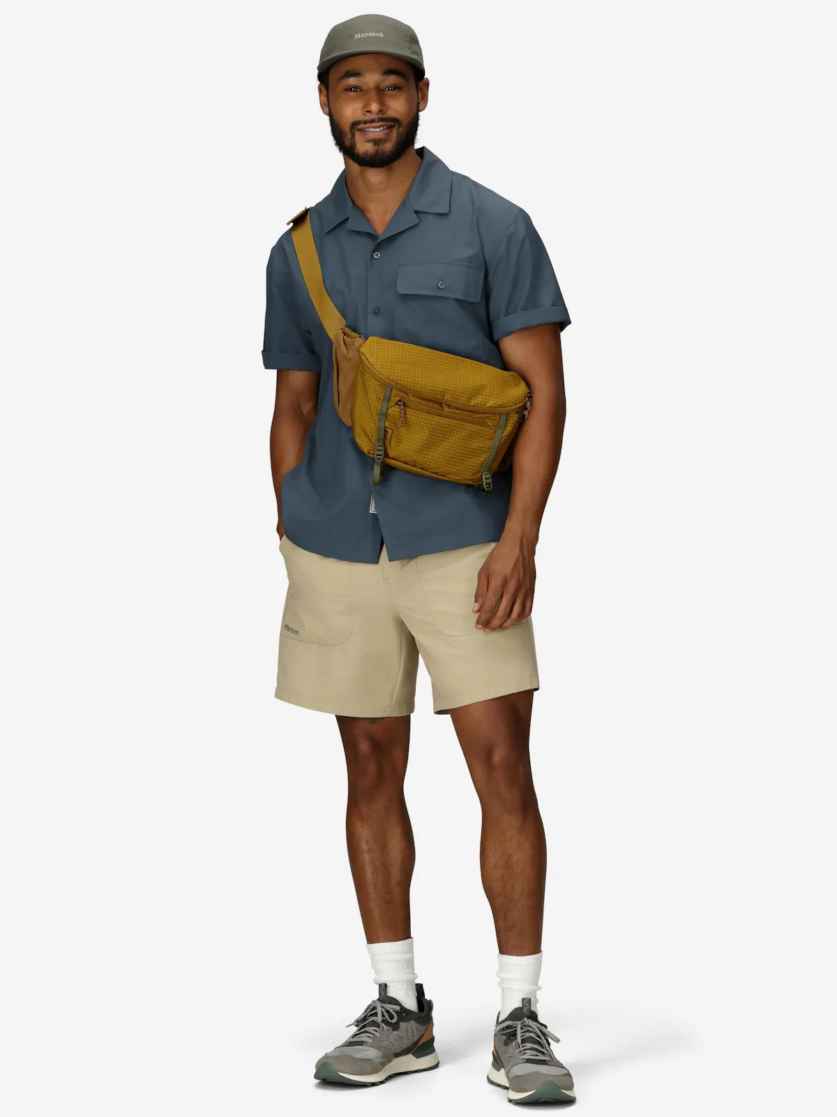 AirExchange UPF 40 Camp SS Shirt