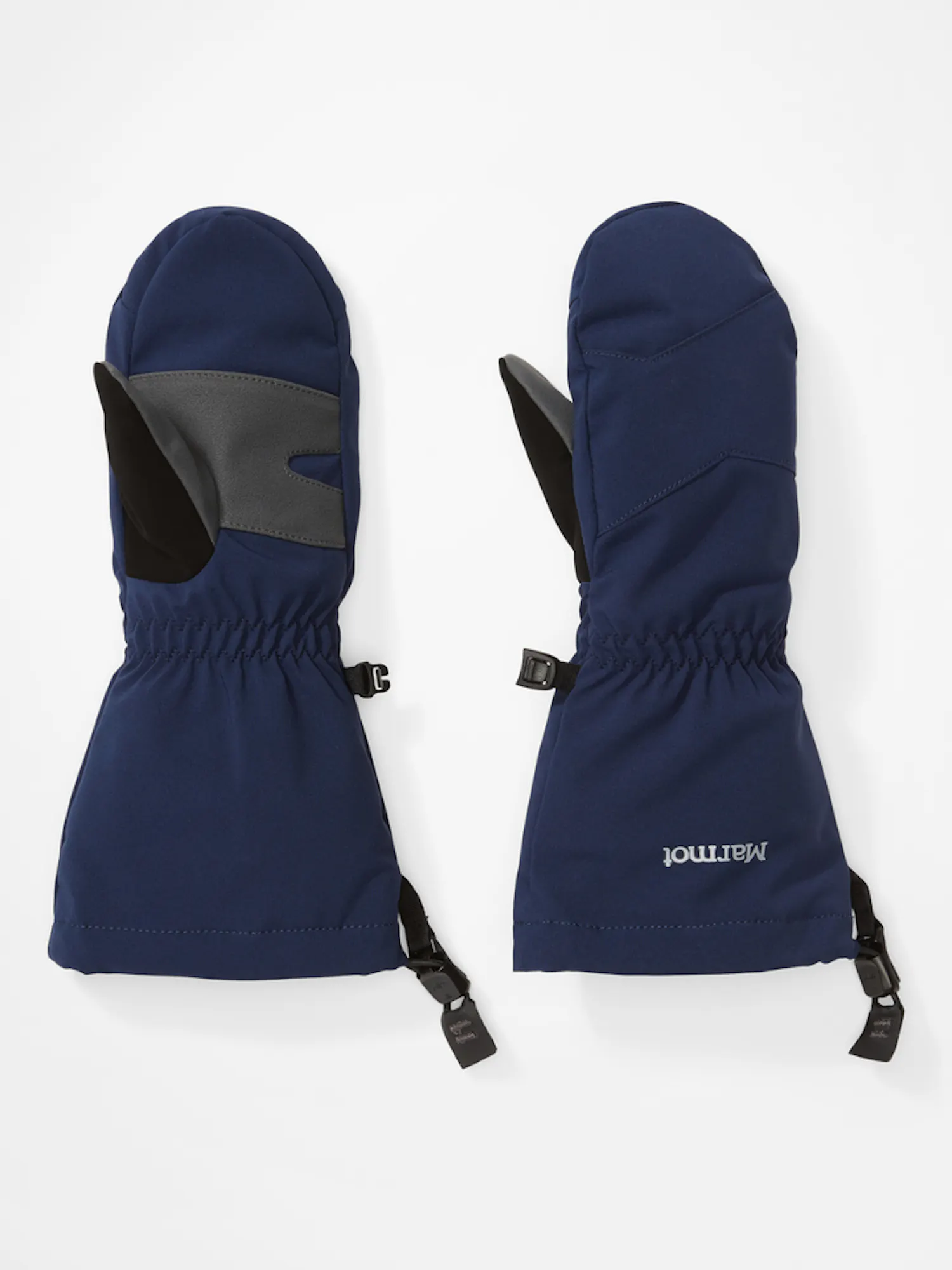 Marmot Kids' Glade Mitts in Arctic Navy