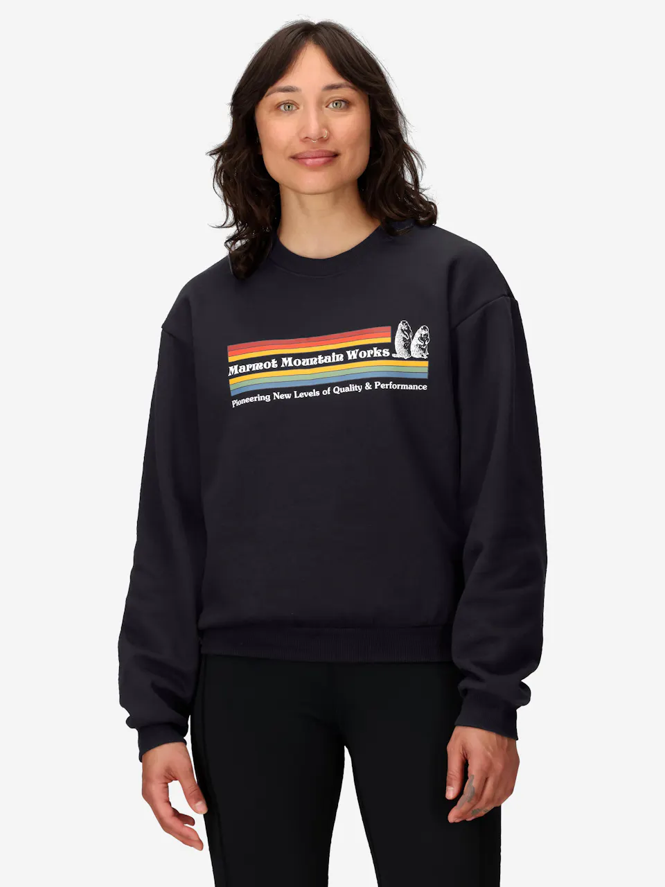 Wm's 1983 Crew Sweatshirt