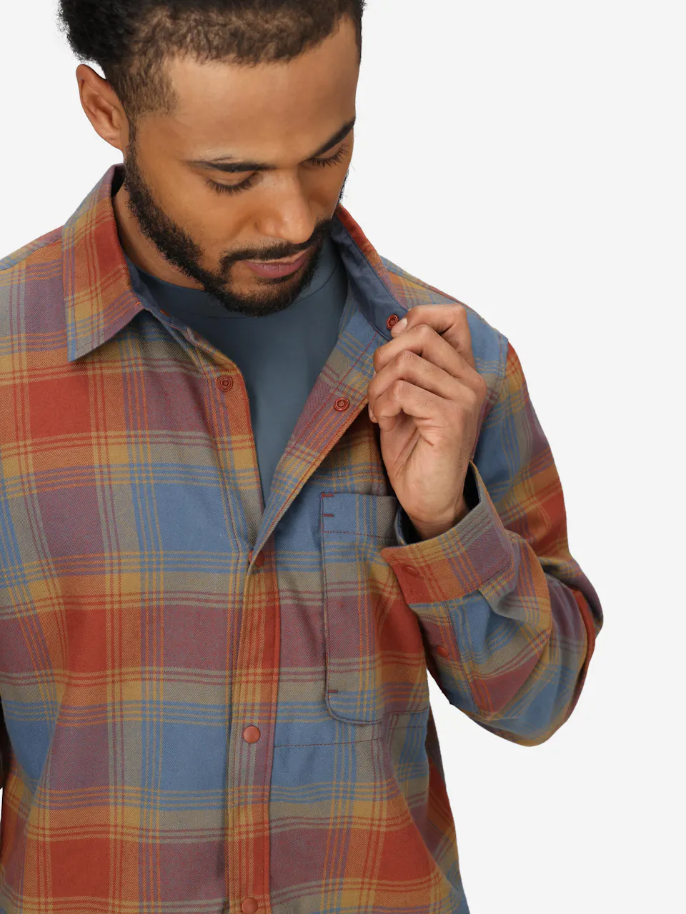 Stonepeak Lightweight Performance Flannel LS