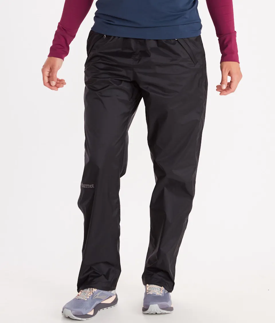 man modeling pants