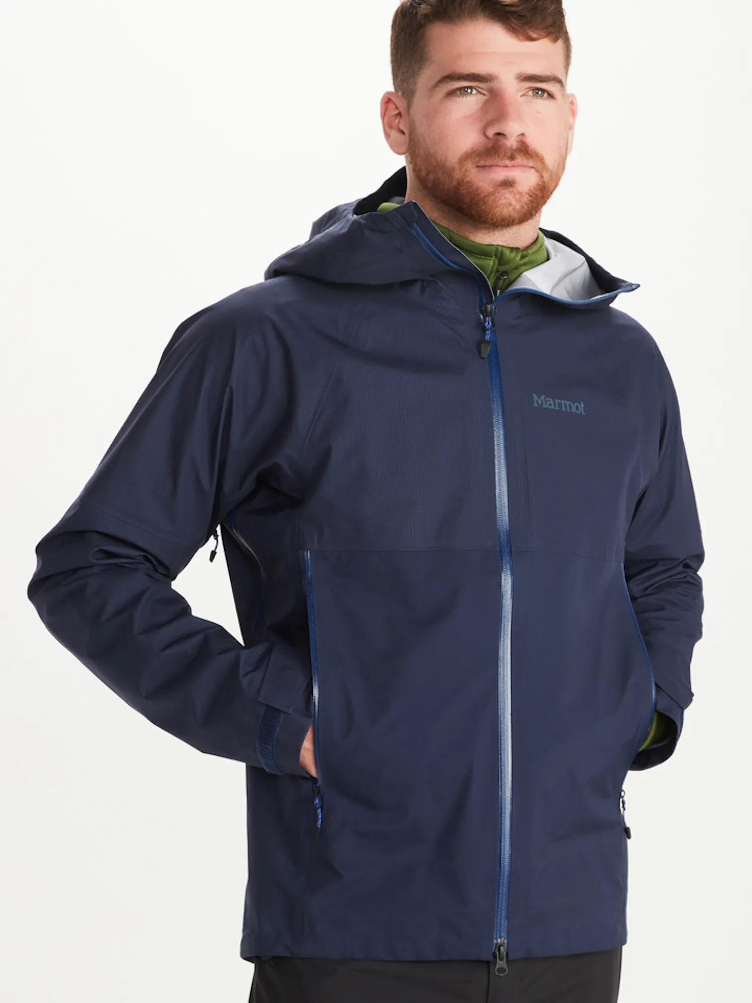 Marmot Men's GORE-TEX® Mitre Peak Jacket in Arctic Navy