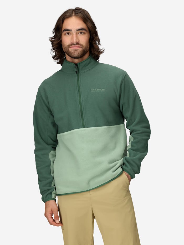 Men's Rocklin Fleece Half-Zip Pullover