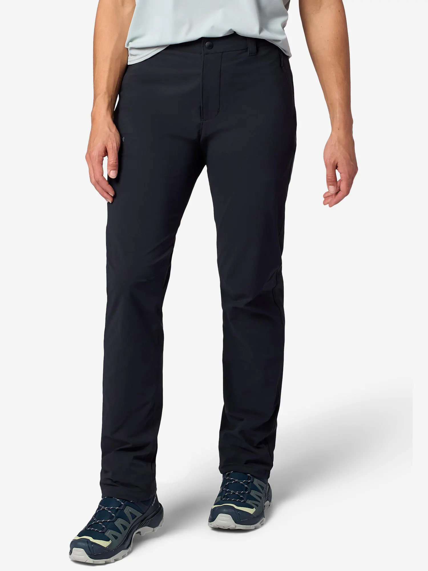 Marmot Women's Diverter Softshell UPF 50 Hiking Pants in Black