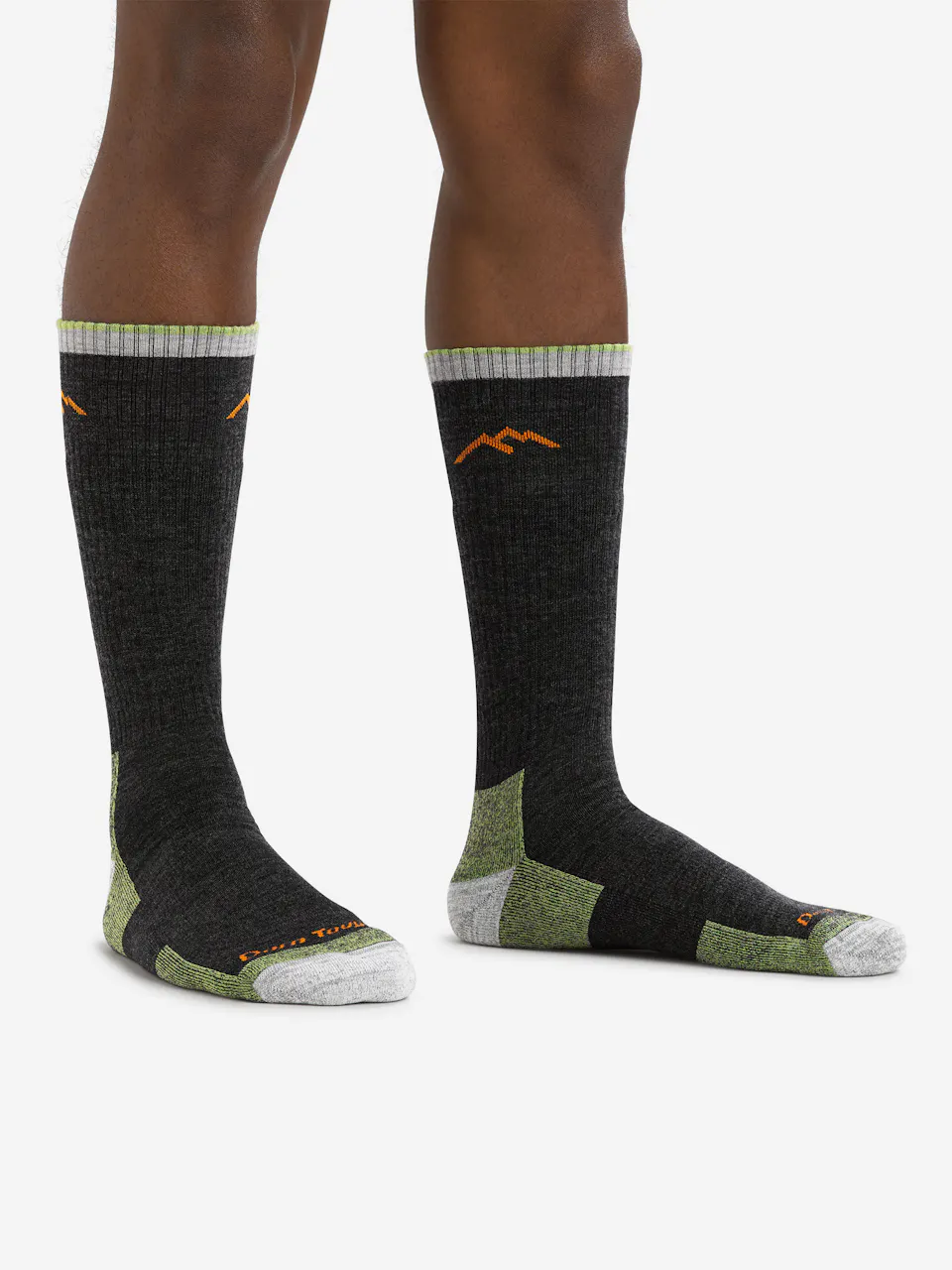 Hiker Boot Midweight with Cushion-Darn Tough Lime