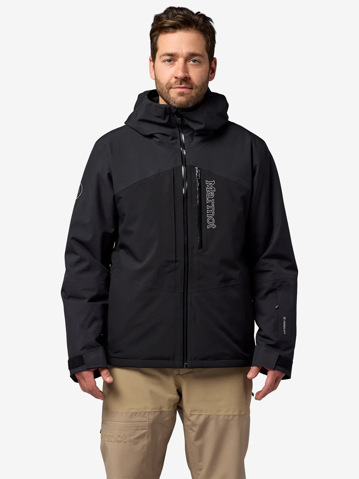 Marmot Men's Refuge Insulated Jacket in Black