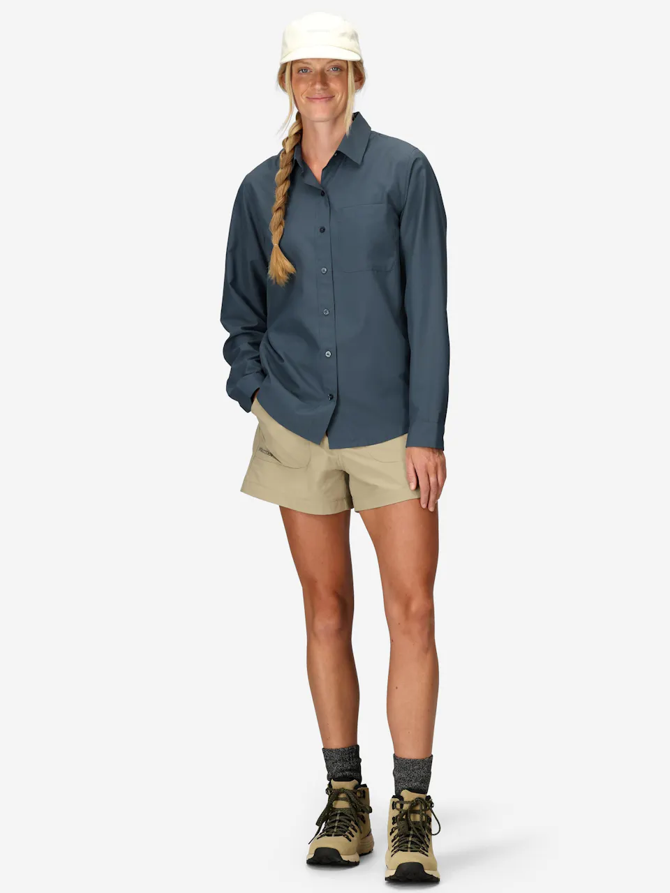 Wm's AirExchange UPF 40 LS Shirt