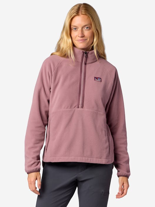 Women's Upward Fleece Half-Zip Pullover