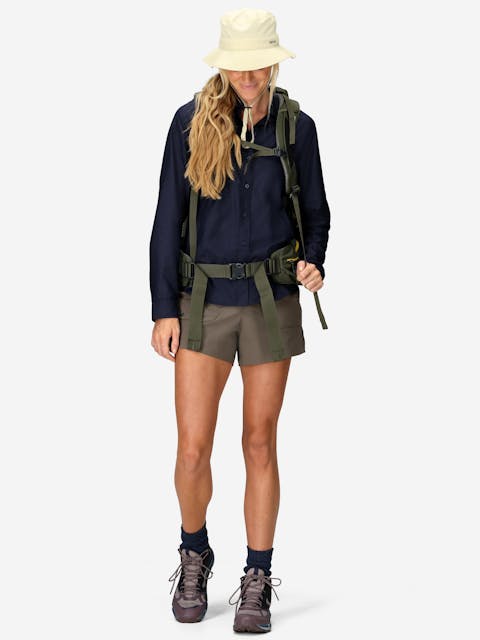 Women's AirExchange Perforated Long-Sleeve Shirt (Spring 2025