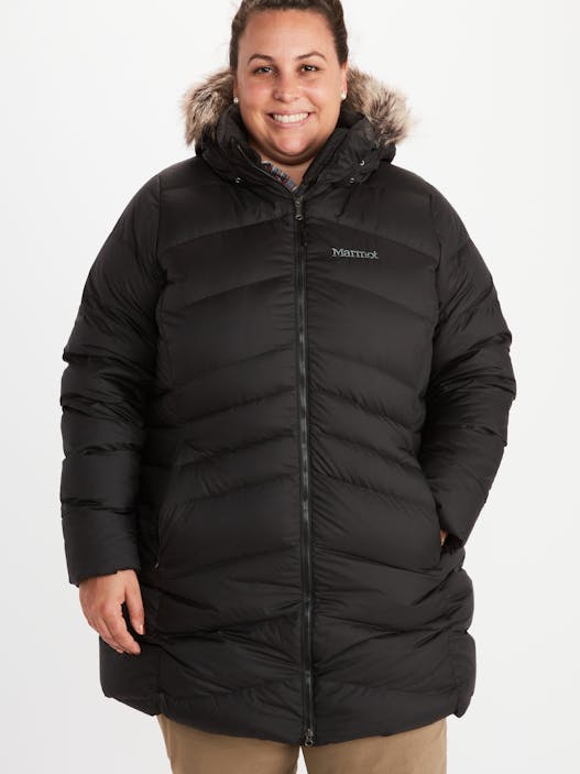Women's Plus Montreal Down Coat