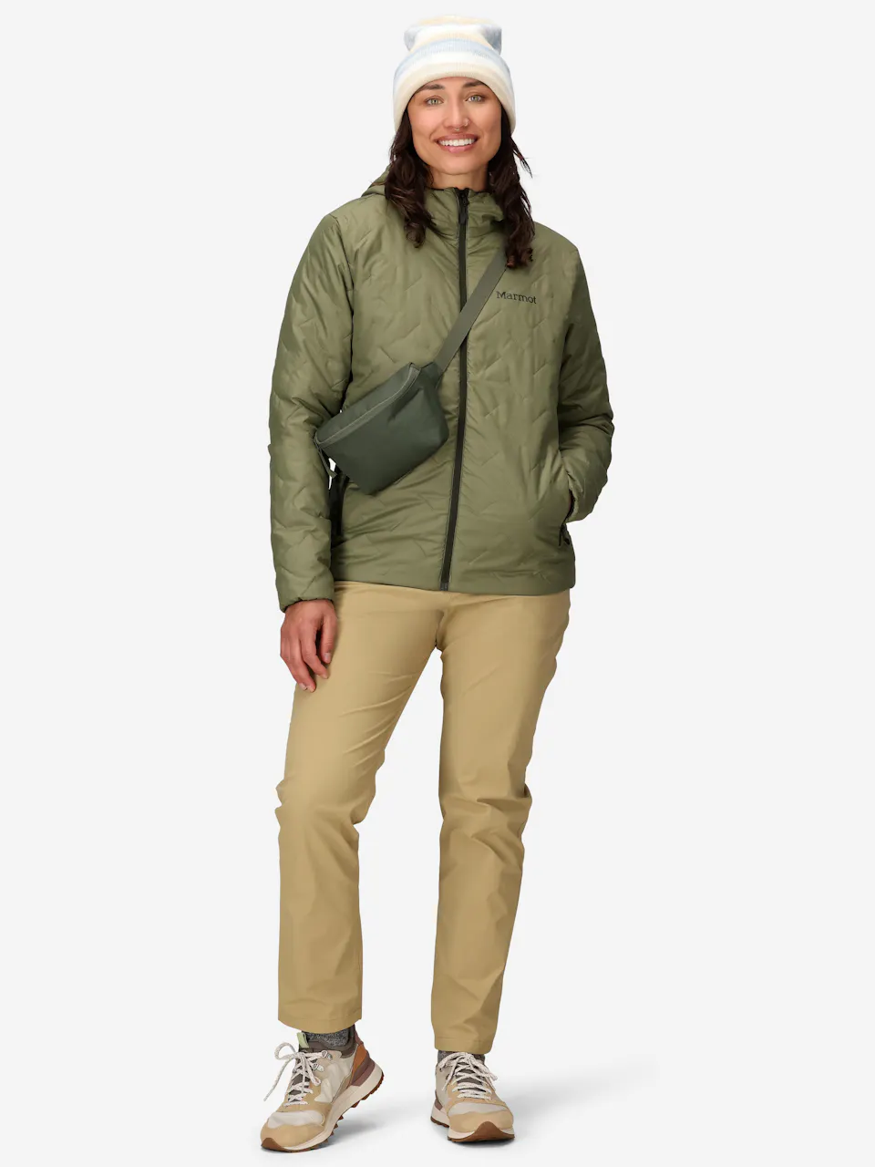 Wm's MonoQuilt Hoody