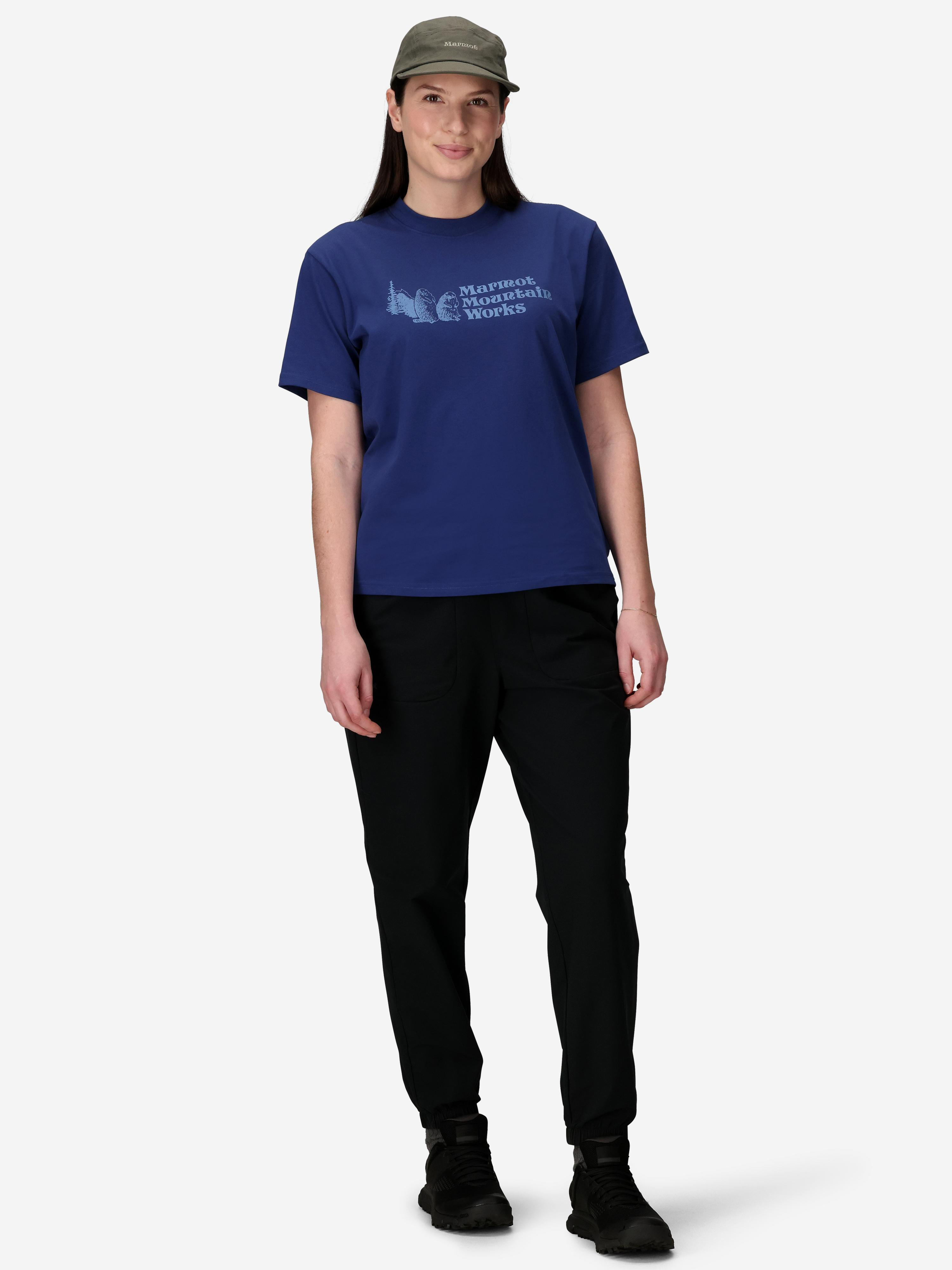 Women's Marmot Mountain Works T-Shirt (Fall 2025) | Marmot Women's Marmot Mountain Works T-Shirt (Fall 2025) | Marmot