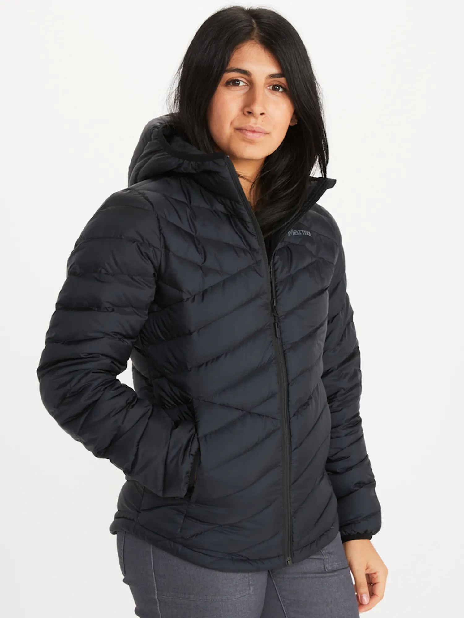 Marmot Women's Highlander Hoody in Black