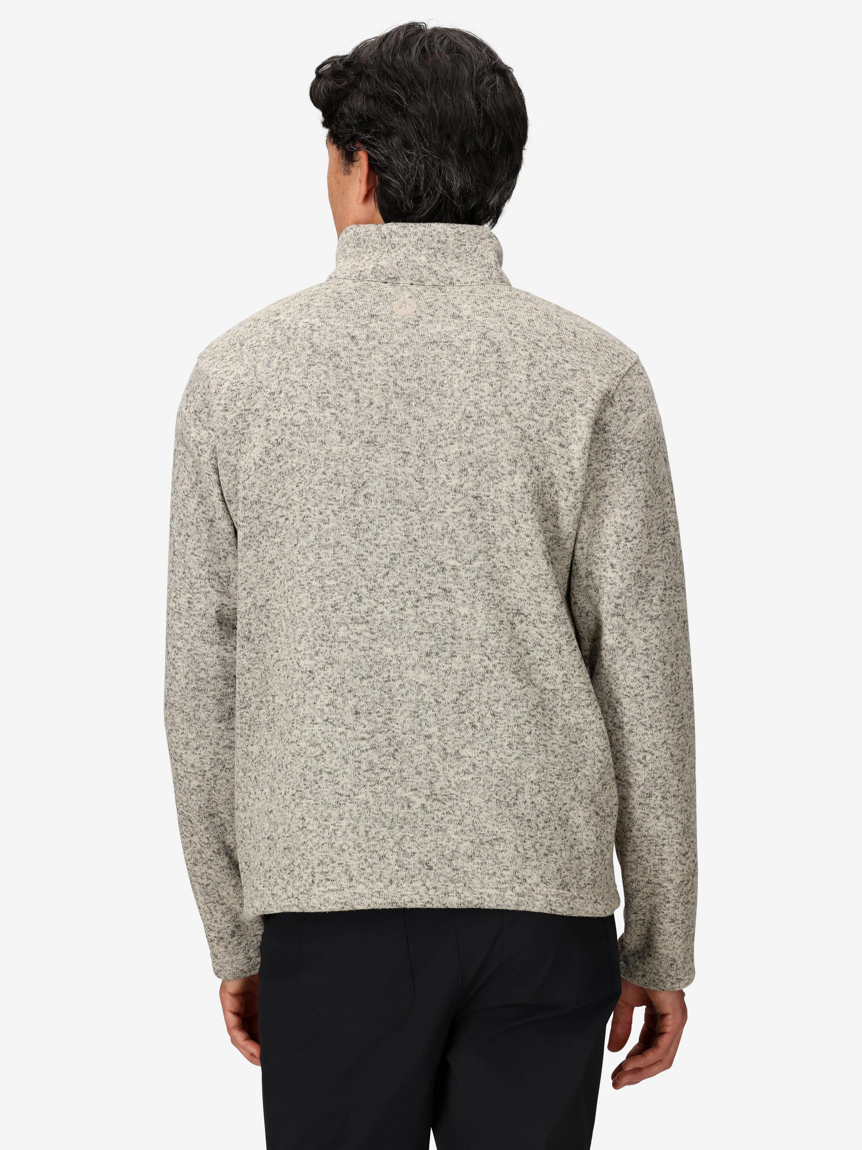 Men's Drop Line Sweater Fleece Half-Zip