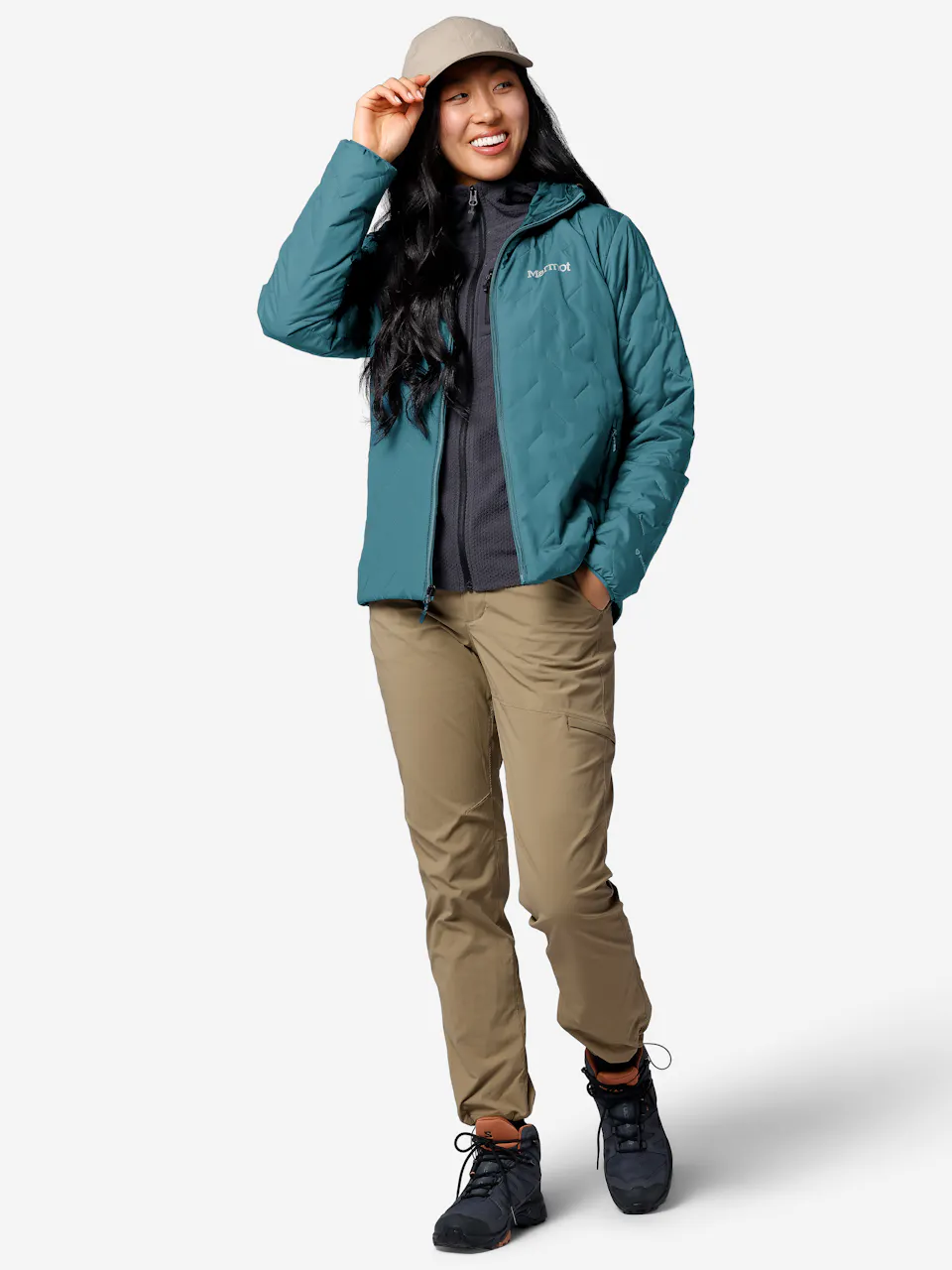 Wm's MonoQuilt Hoody
