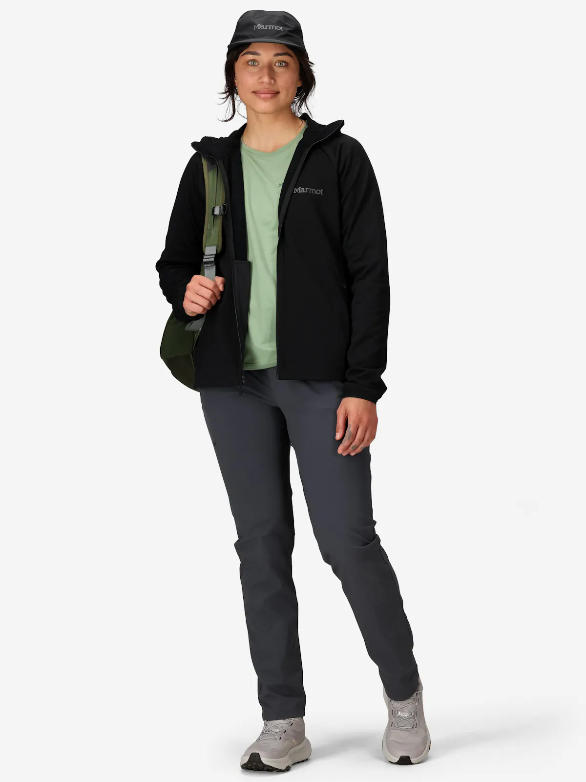 Wm's Leconte Fleece Hoody