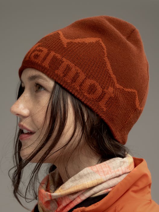 Mountainscape Wool Beanie