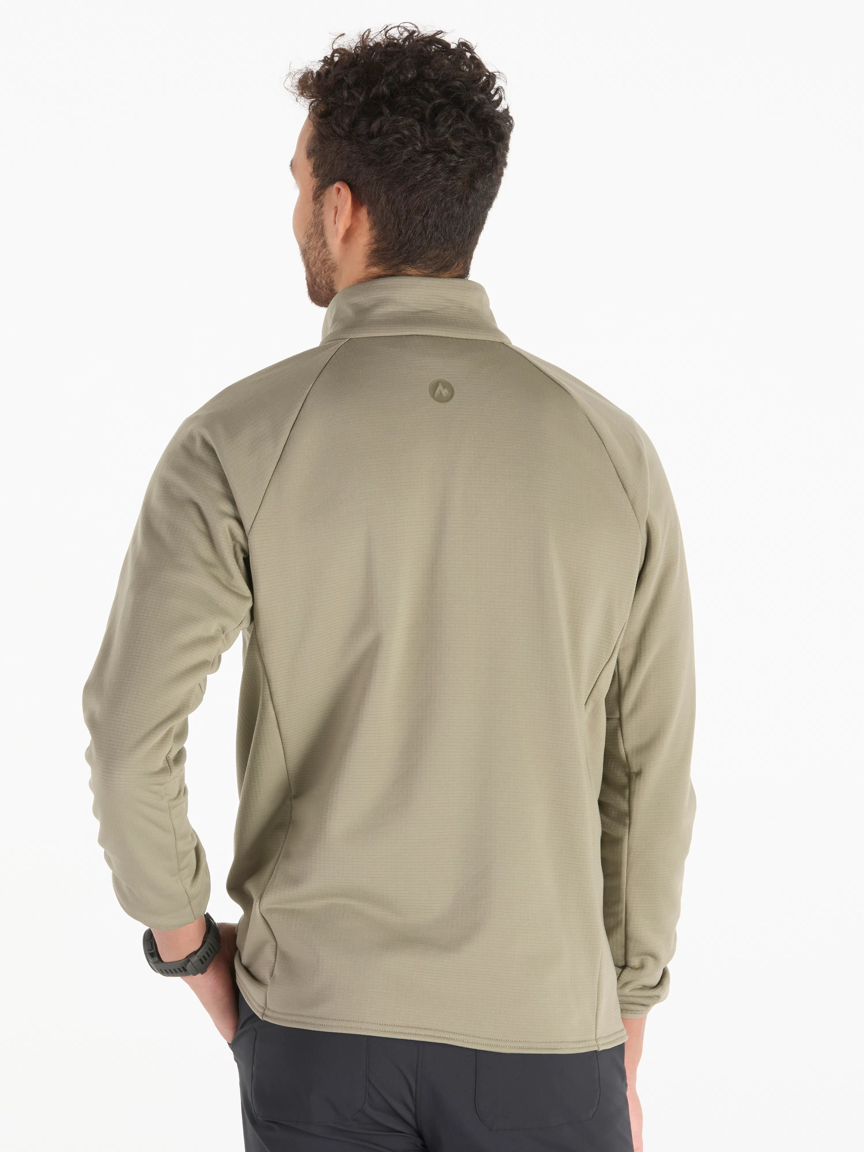 Men's Leconte Tech Grid Fleece Half-Zip