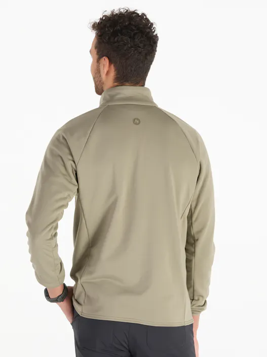 Men's Leconte Tech Grid Fleece Half-Zip