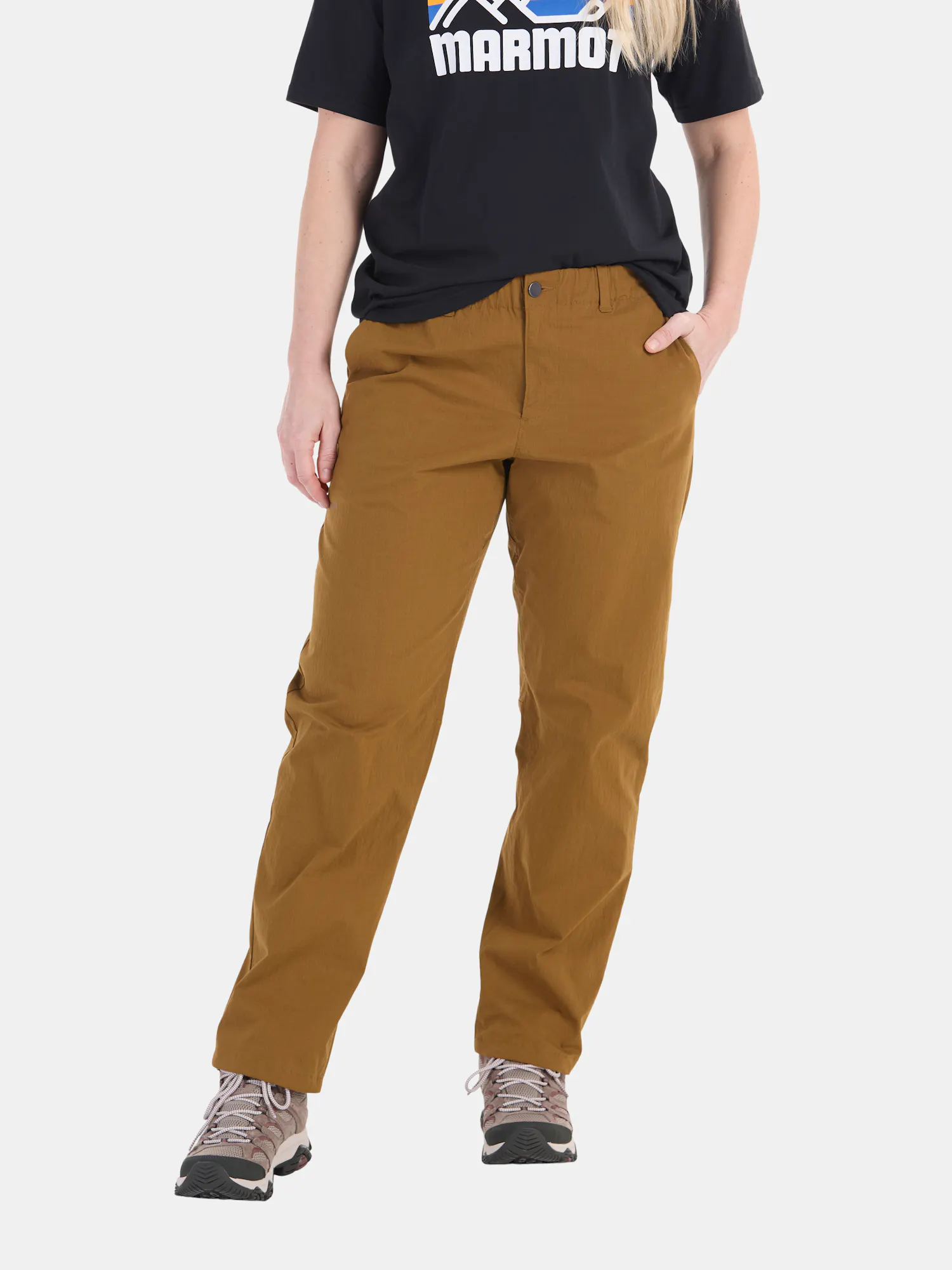 Marmot Women's Topanga Pants (Spring 2025) in Hazel | Cotton