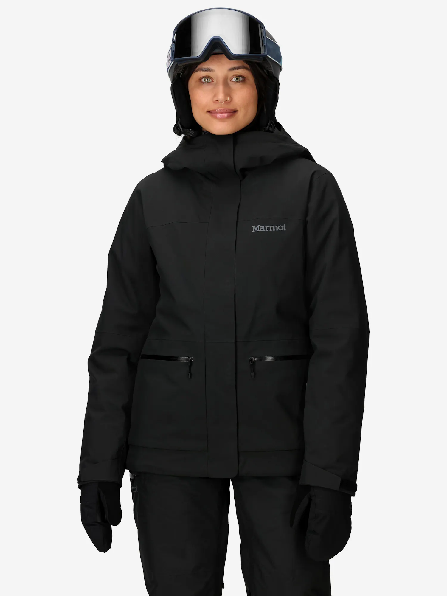 Marmot Women's Refuge PrimaLoft® Insulated Jacket (Fall 2025) in Black