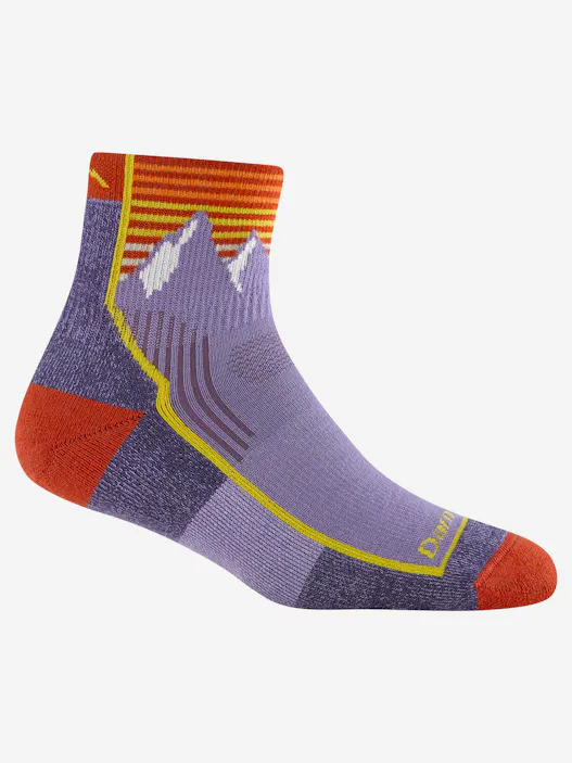 Women's Hiker 1/4 Midweight with Cushion Hiking Socks