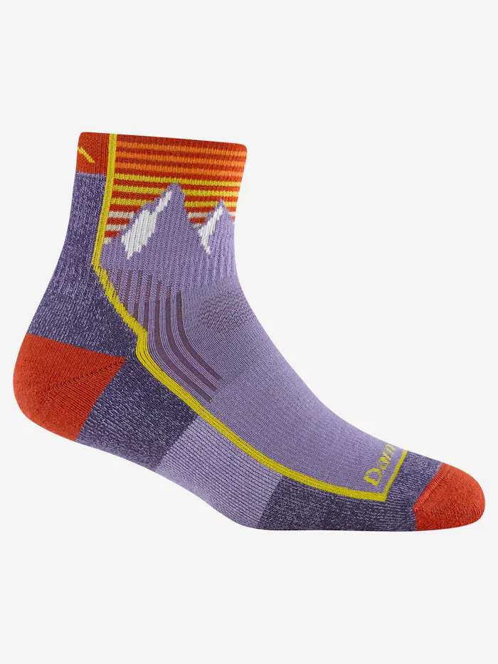 Women's Hiker 1/4 Midweight with Cushion Hiking Socks
