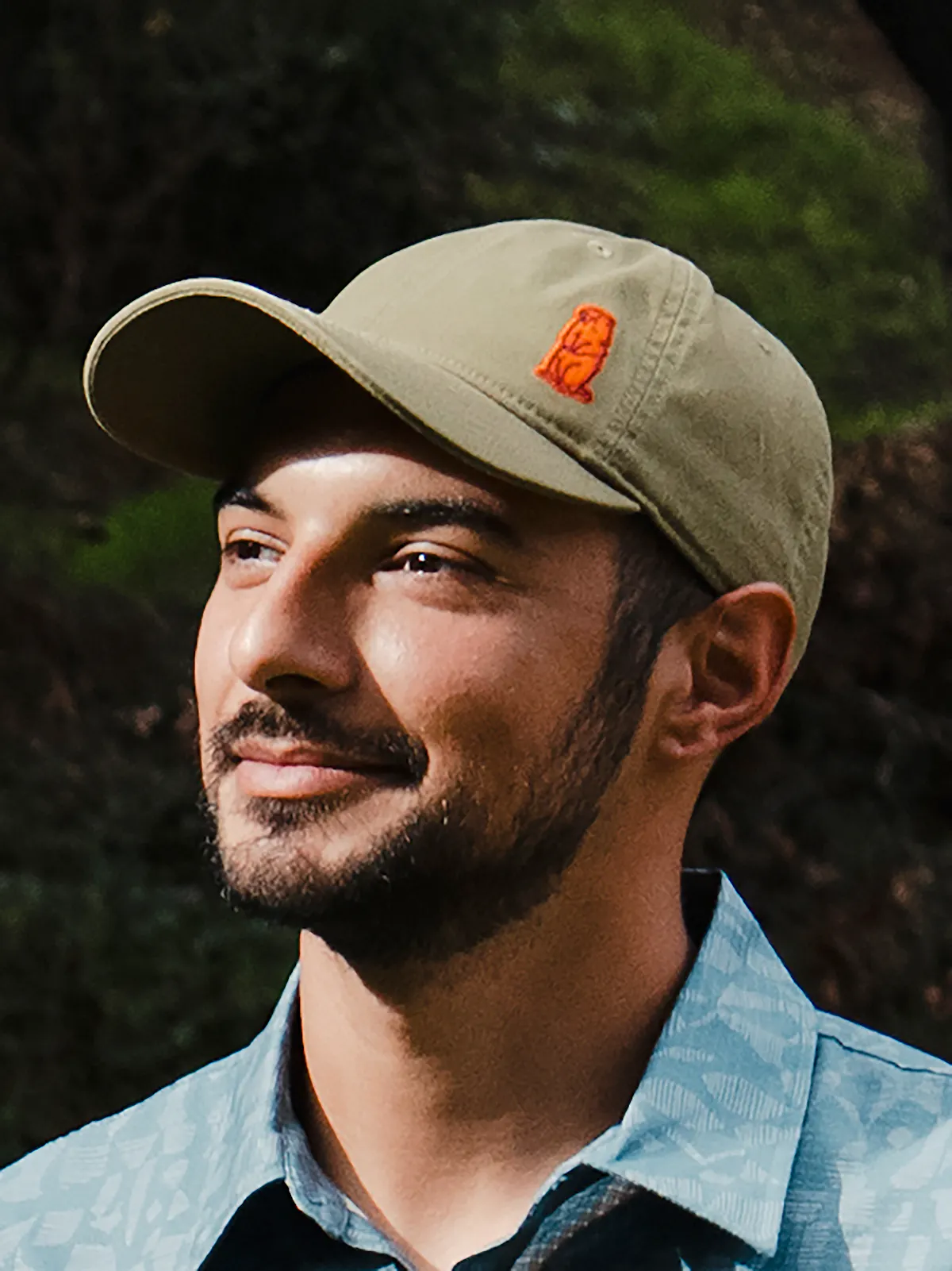 Marty Organic Cotton Dad Cap