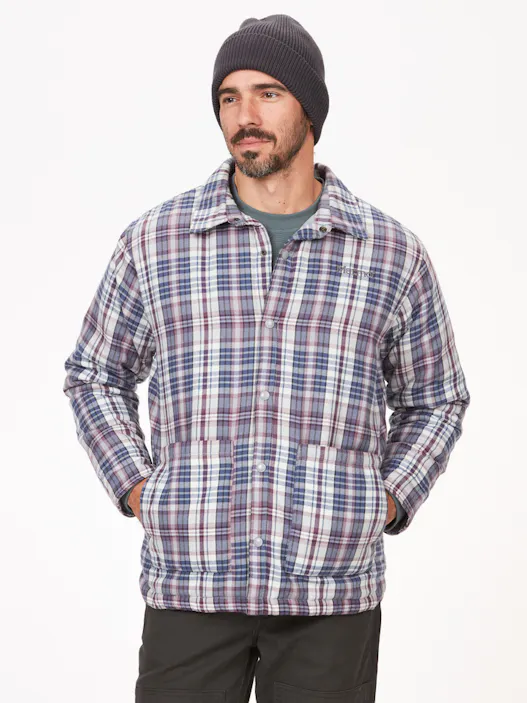 Men's Lanigan Flannel Chore Coat