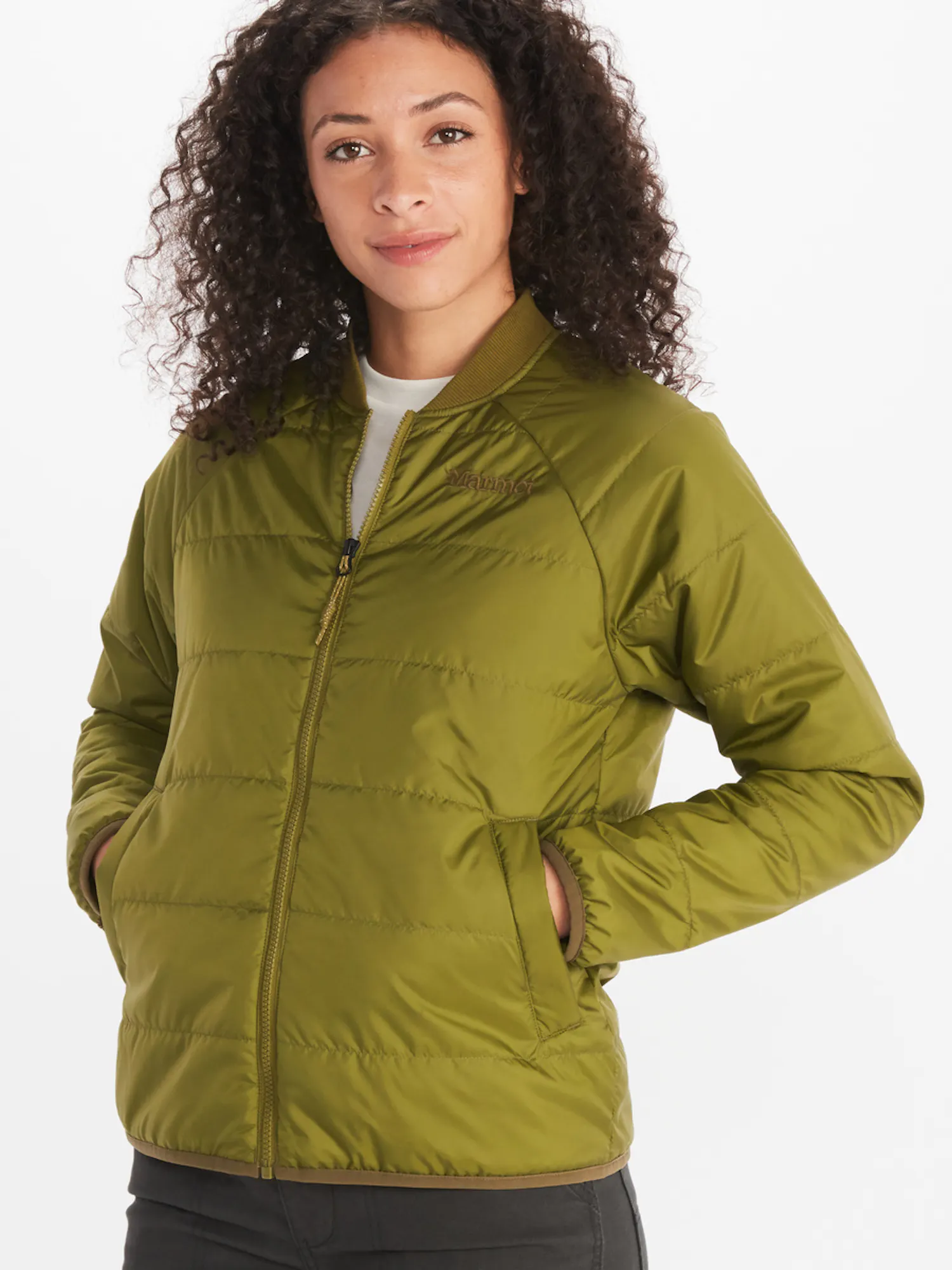 Marmot Women's Rye Jacket in Military Green
