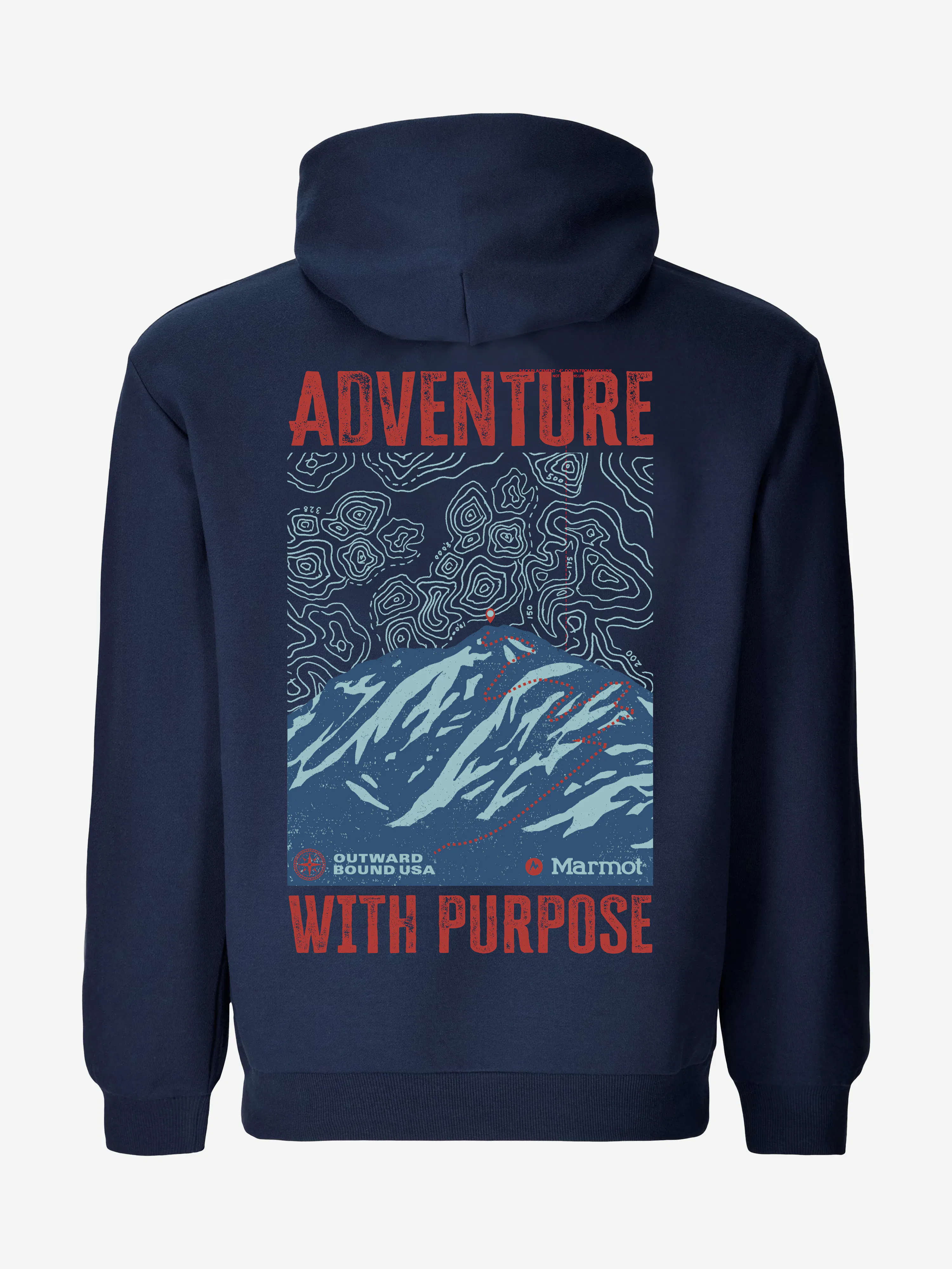Unisex Outward Bound x Marmot Hoodie