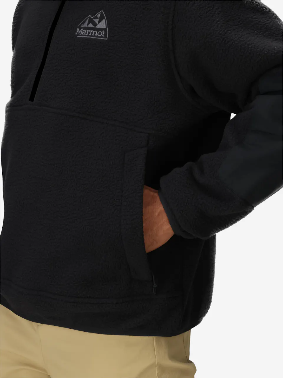 Wanderer High Pile Fleece Pullover
