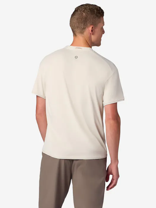 Men's AirExchange UPF 50 Short-Sleeve Crew