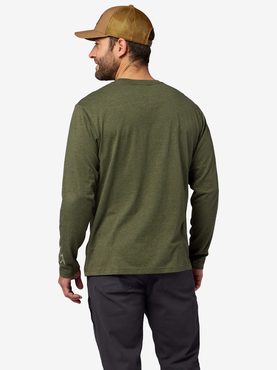 Open Range Tee LS