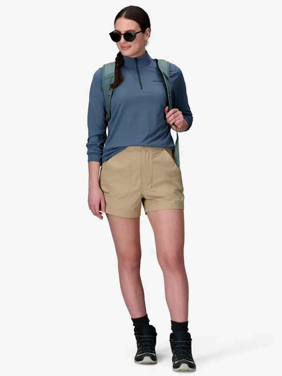 Wm's AirExchange UPF 50 1/4 Zip